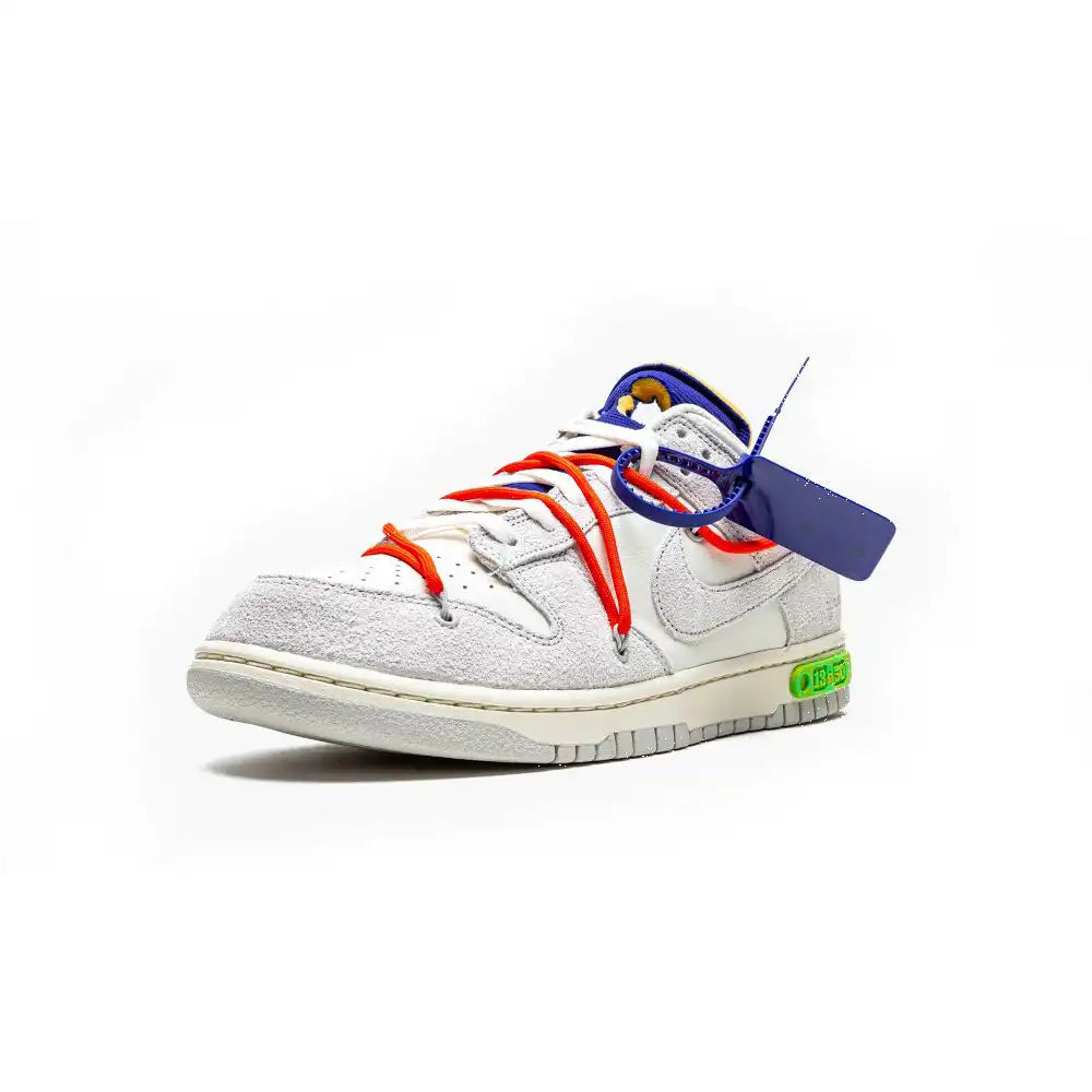 Off-White x Nike Dunk Low Lot 13 of 50
