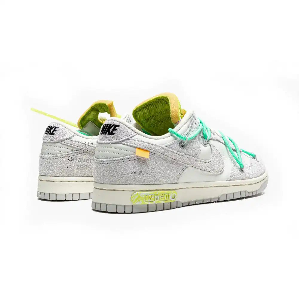 Off-White x Nike Dunk Low Lot 14 of 50
