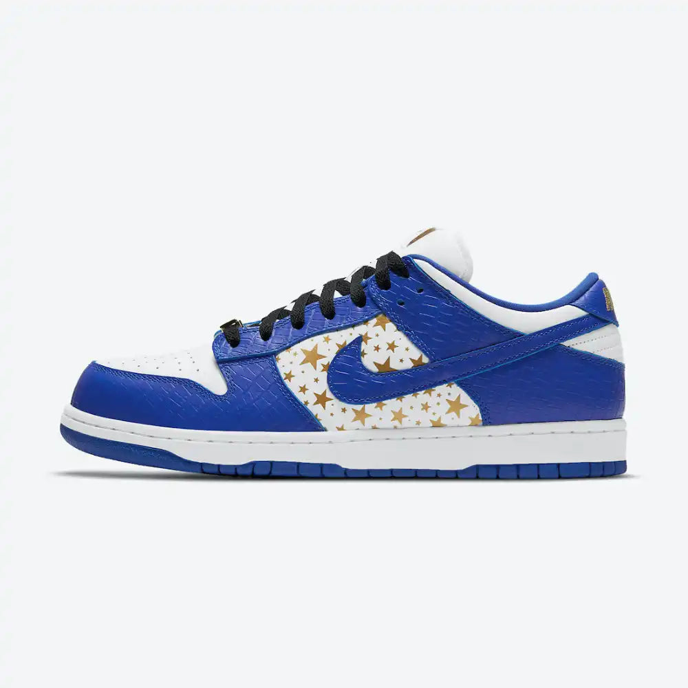 Supreme x Nike SB Dunk Low Hyper Royal