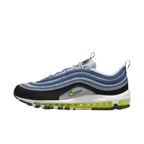 Nike Air Max 97 Atlantic Blue and Voltage Yellow