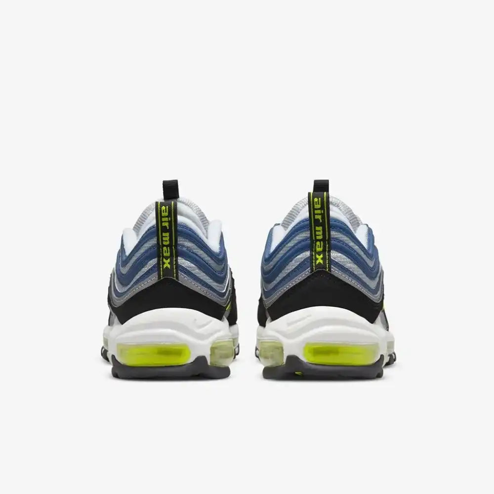 Nike Air Max 97 Atlantic Blue and Voltage Yellow