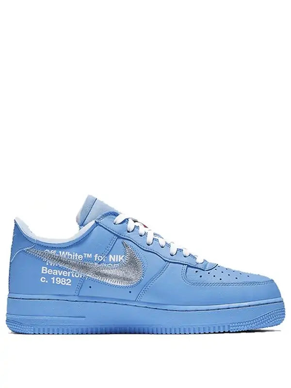 Off-White x Nike Air Force 1 Low MCA University Blue