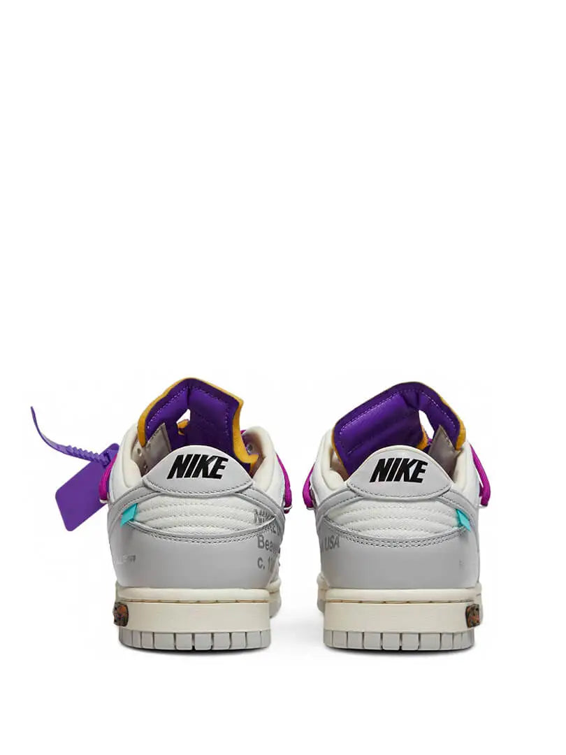 nike dunk low x off-white 28:50