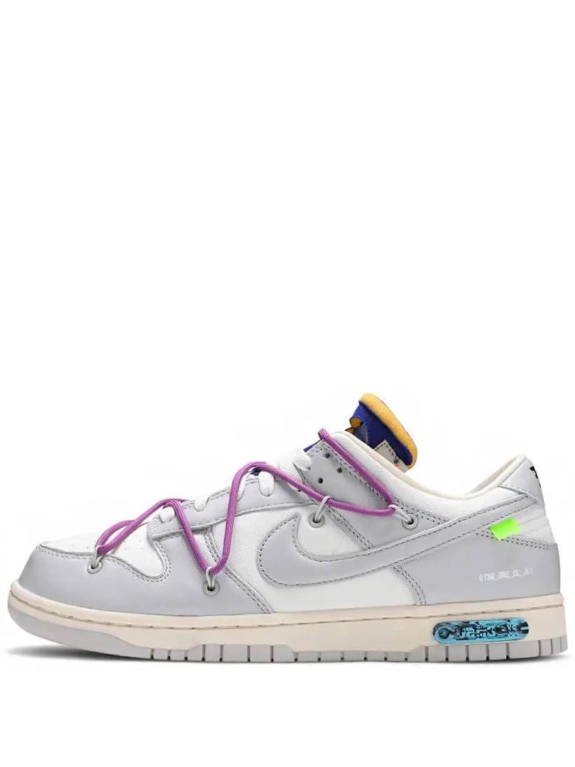 Off-White x Nike Dunk Low Lot 47 of 50