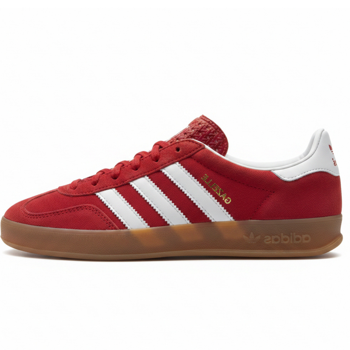 Adidas Gazelle Indoor - Scarlet | Cloud White