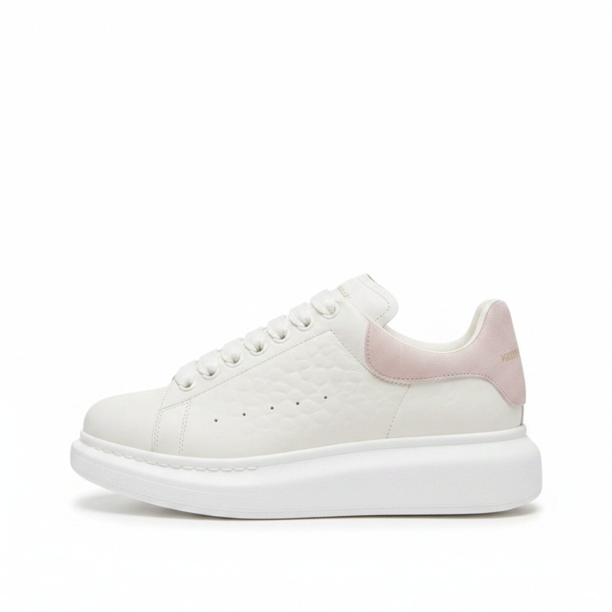 Alexander McQueen Oversized Sneaker - Branco | Rosa