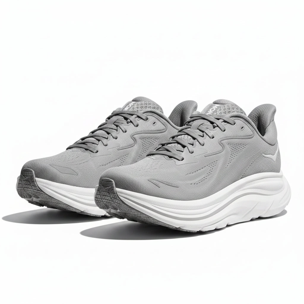 HOKA Clifton 10 - Cinza