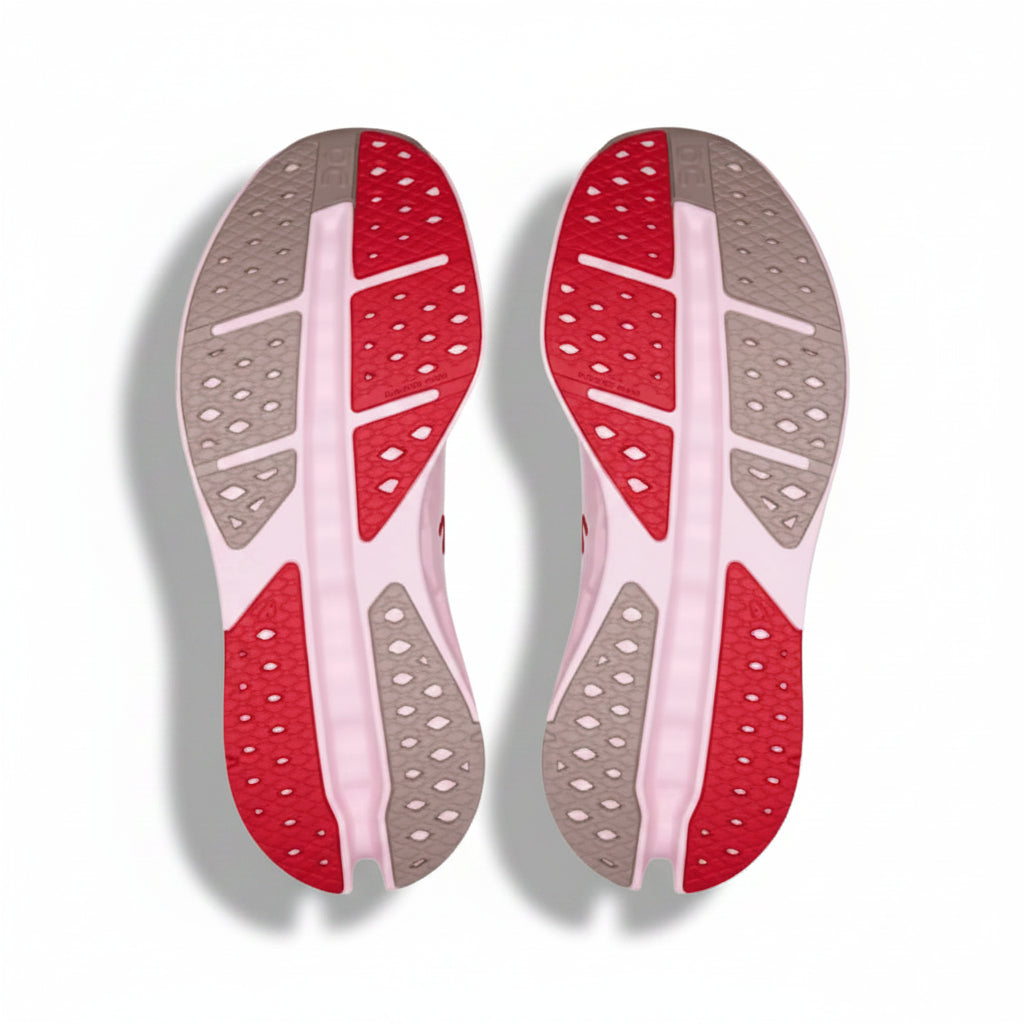 On Running Cloudsurfer Max - Ivory | Peony