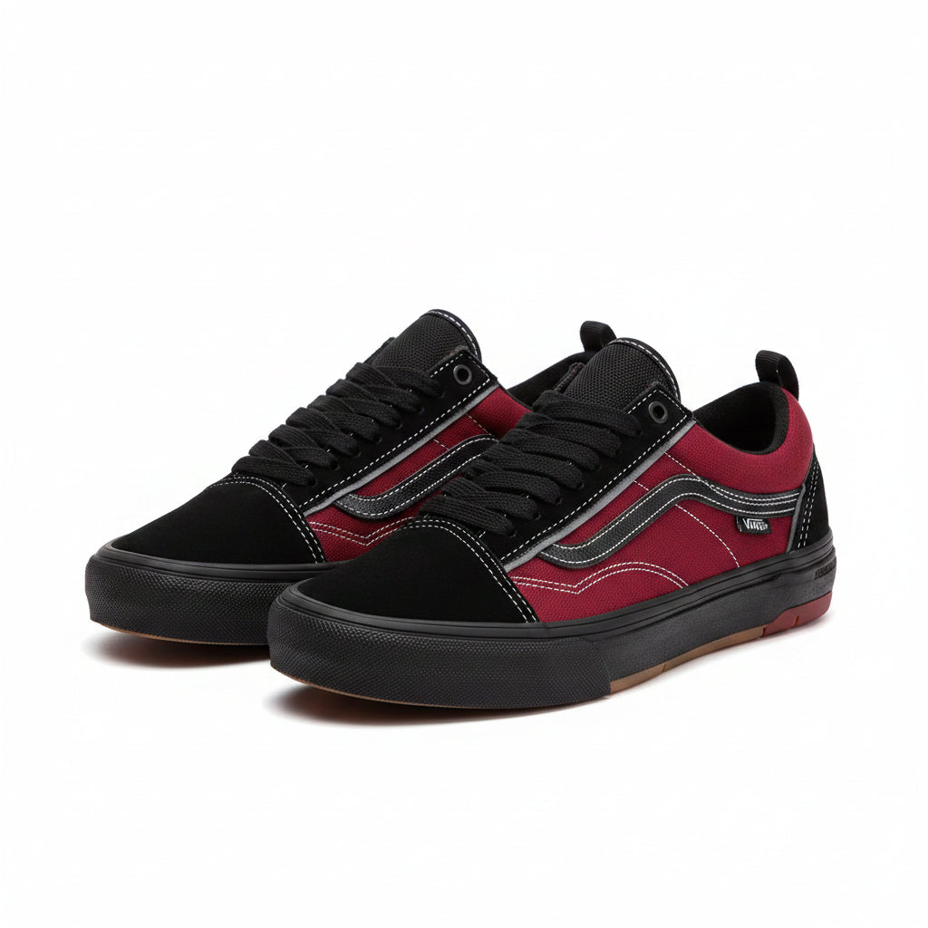 Vans Old Skool - Preto | Vermelho