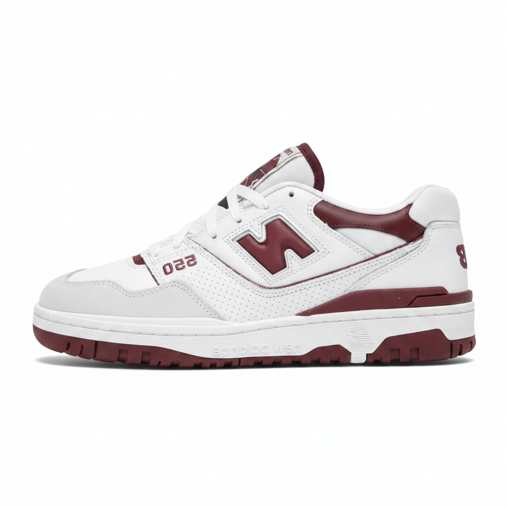 New Balance 550 - Sea Salt | Burgundy