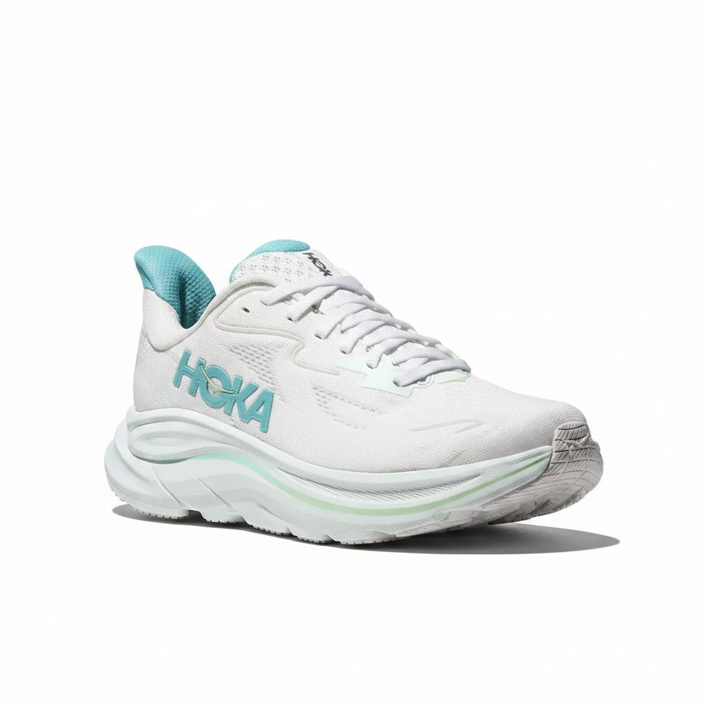 HOKA Clifton 10 - Branco | Azul