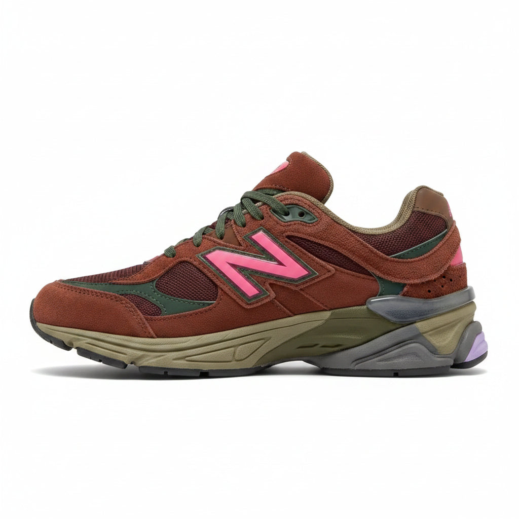 New Balance 9060 - Burgundy | Rosa