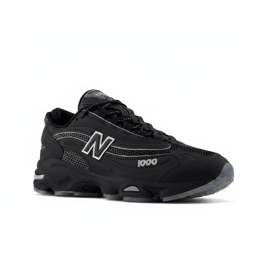 New Balance 1000 - Preto | Prata