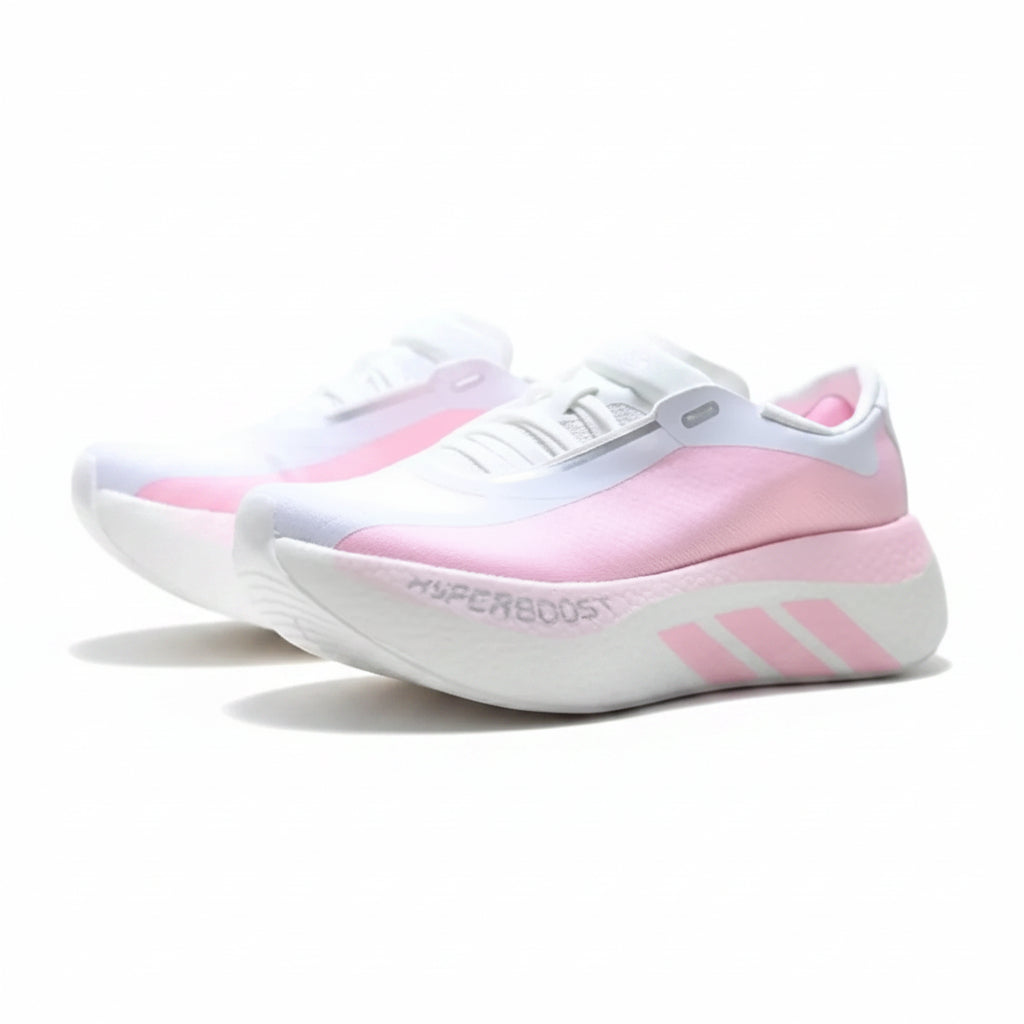 Adidas Hyperboost Edge - Rosa | Branco