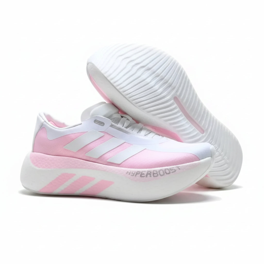 Adidas Hyperboost Edge - Rosa | Branco