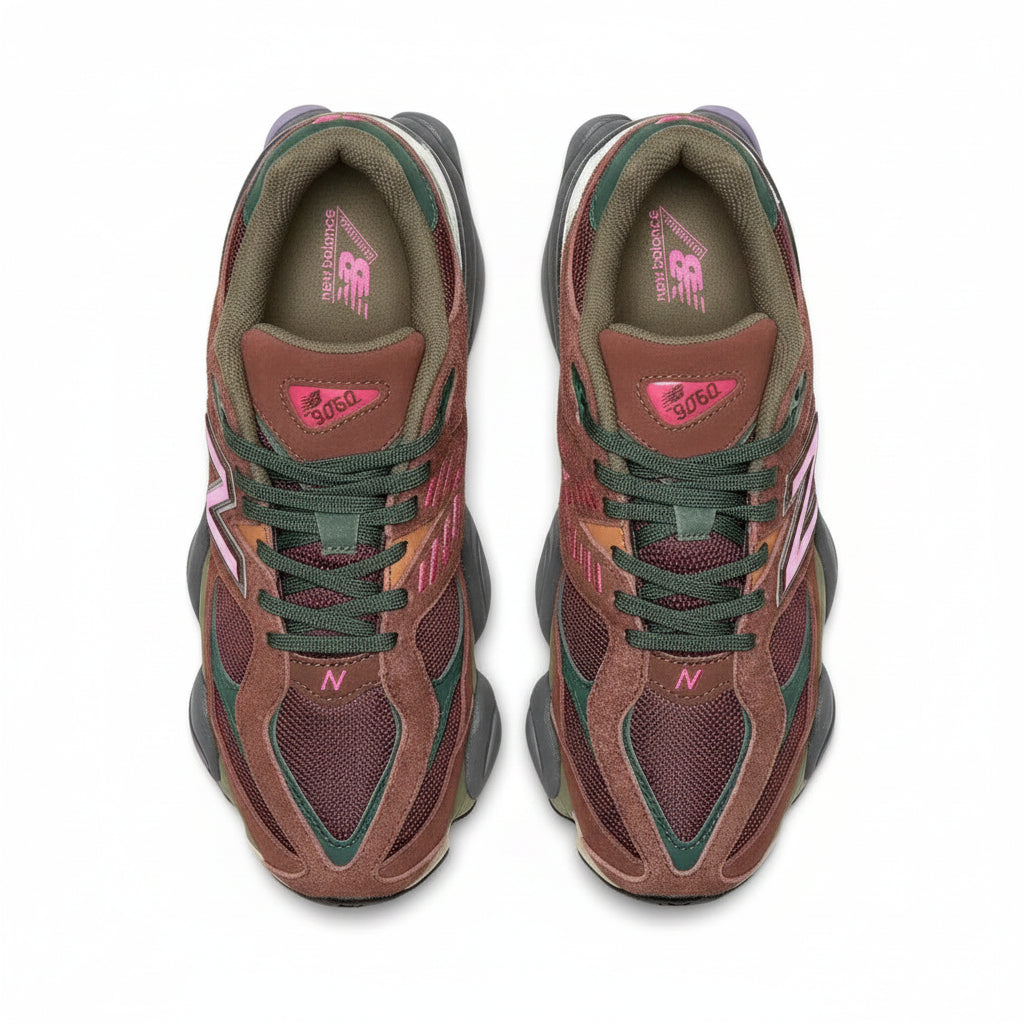 New Balance 9060 - Burgundy | Rosa