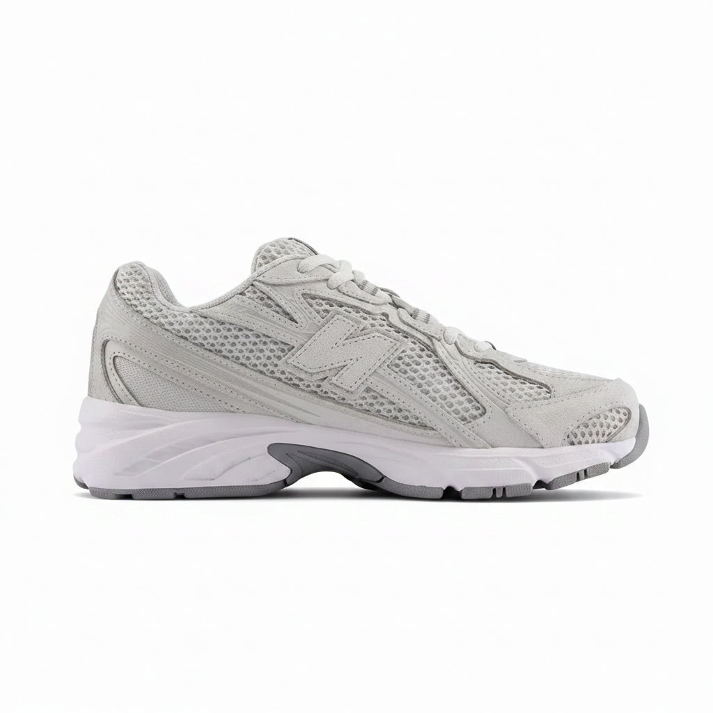 New Balance 740 - Cinza | Branco