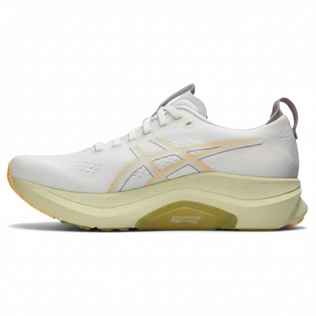 ASICS GEL-KAYANO 32 - Branco | Amarelo