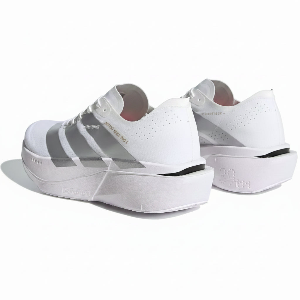 Adidas Adizero Adios Pro 5 - Branco | Cinza