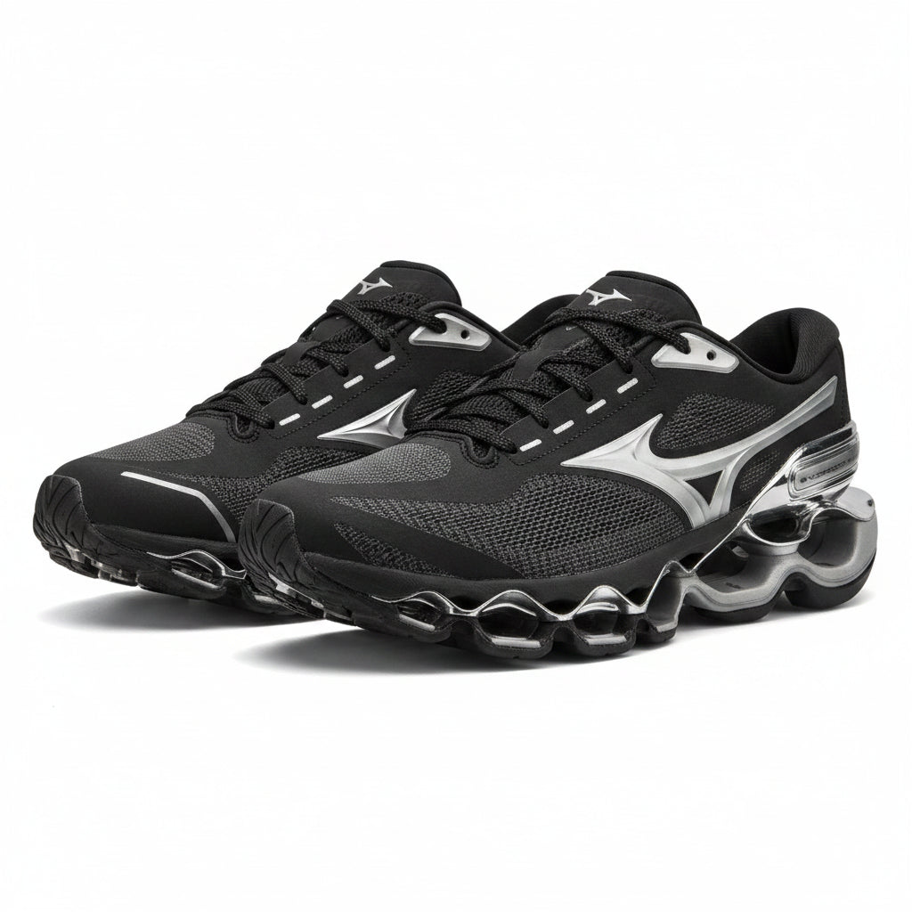 Mizuno Prophecy 15 - Preto | Cinza