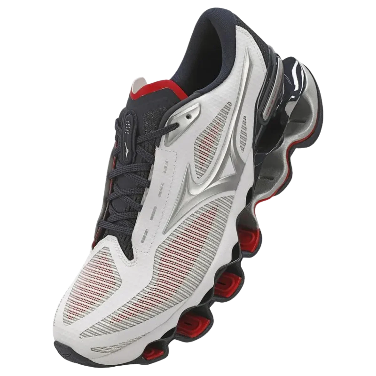 Mizuno Prophecy 15 - Branco | Vermelho