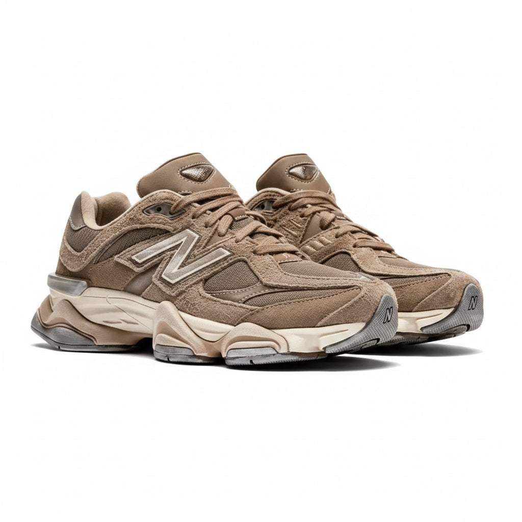 New Balance 9060 - Mushroom | Timberwolf
