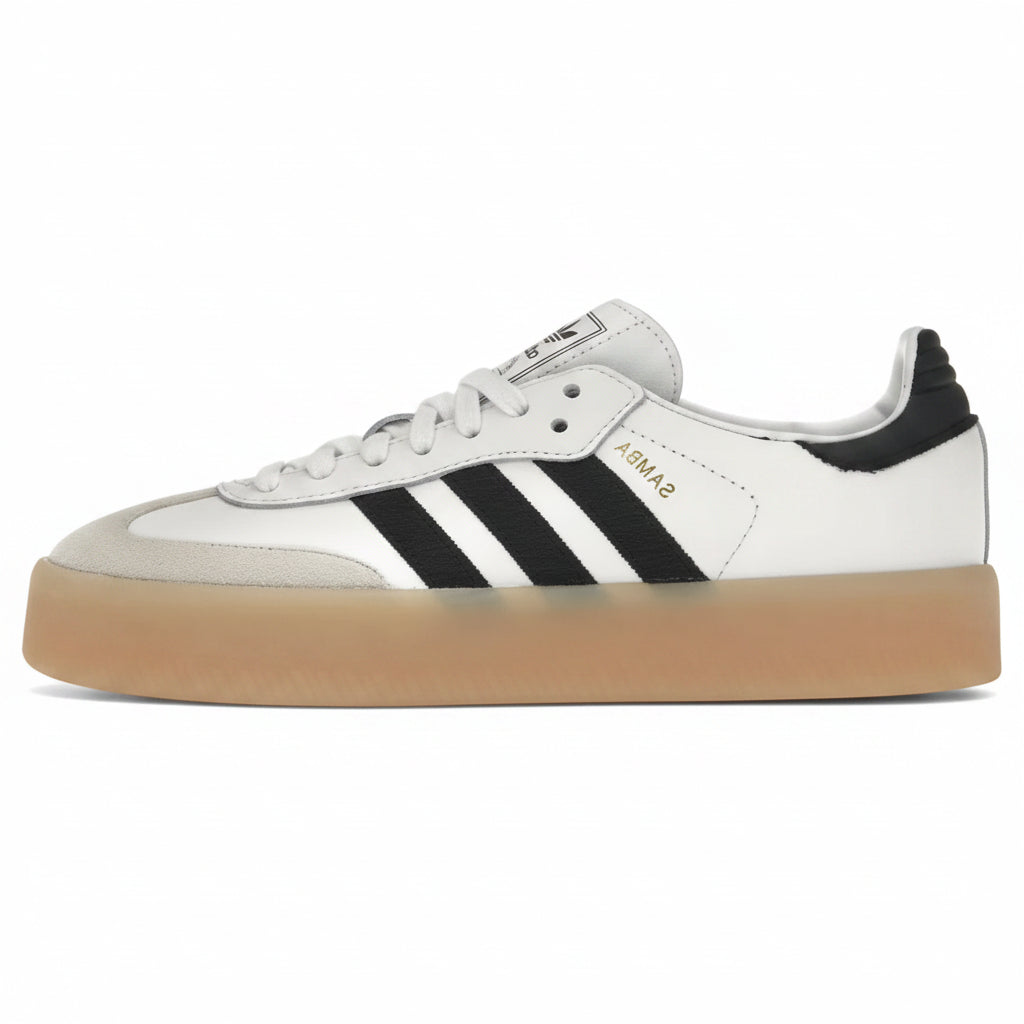 Adidas Sambae - Cloud White | Metallic Gold