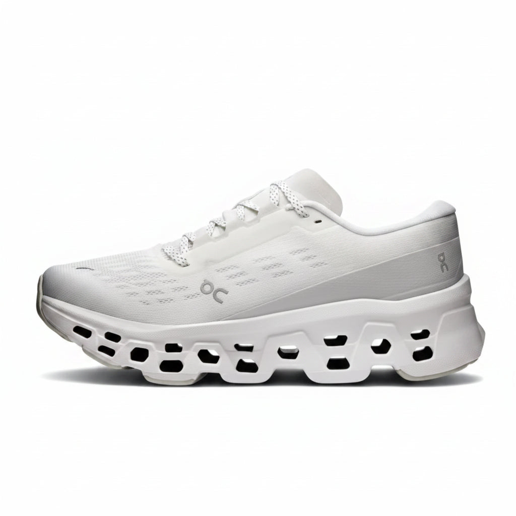 On Running Cloudmonster 3 - White | Wolf