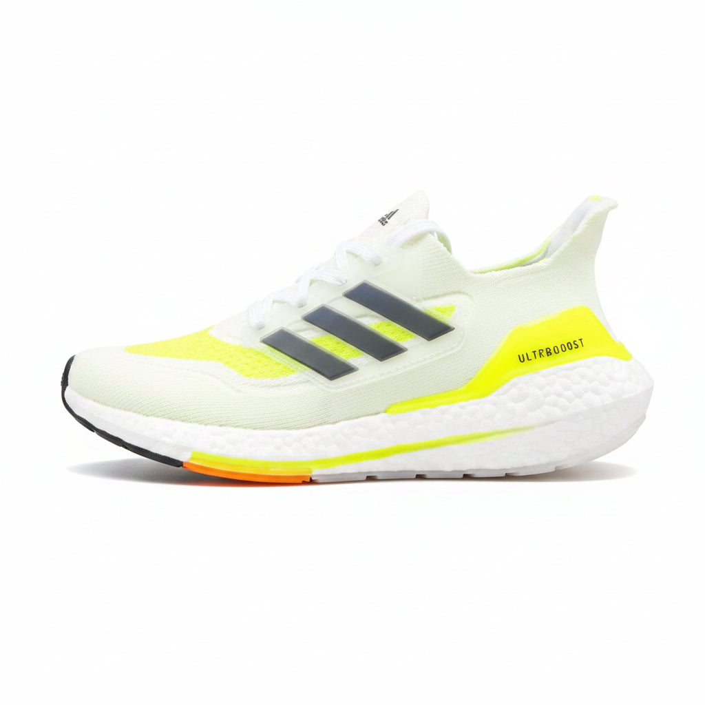Adidas Ultraboost 21 - Solar Yellow | White