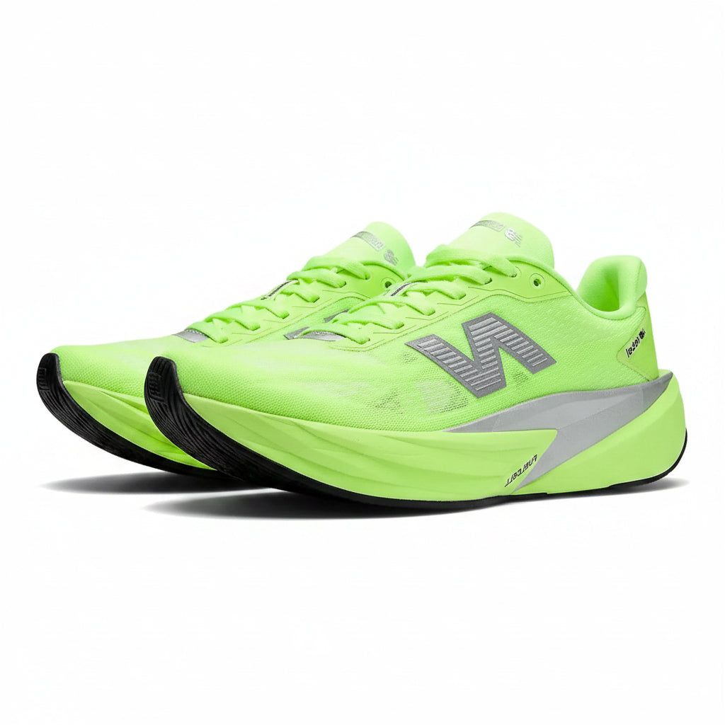 New Balance FuelCell Rebel v5 - Verde | Limão