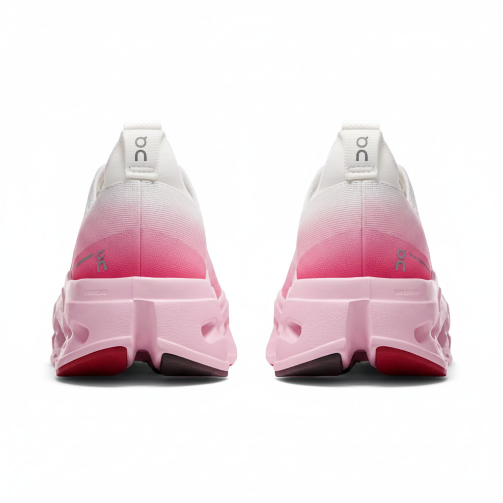 On Running Cloudsurfer Max - Ivory | Peony
