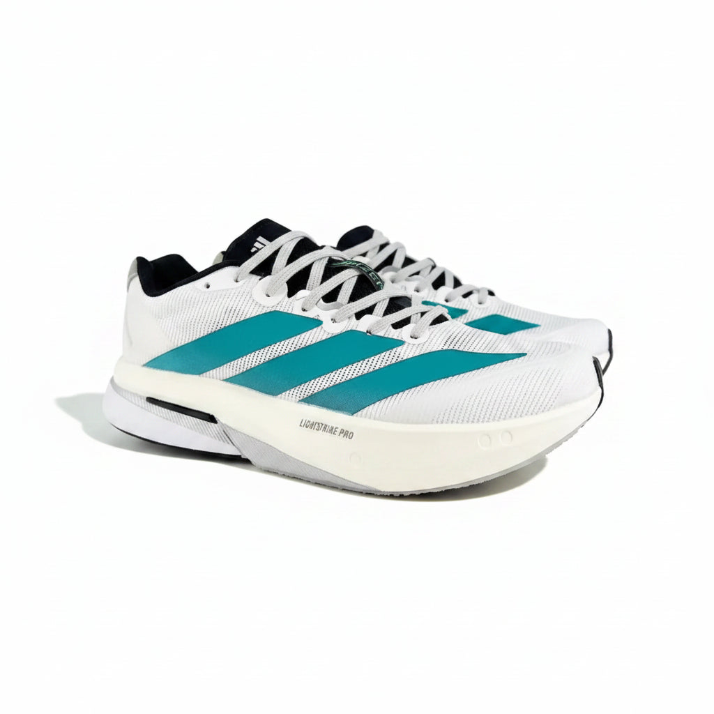 Adidas Adizero Boston 13 - Branco | Verde