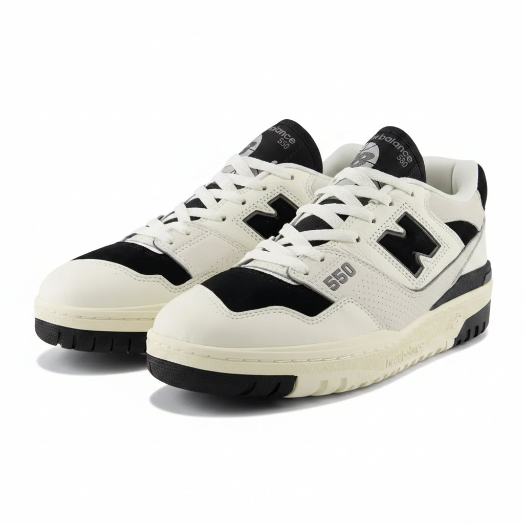 New Balance 550 - Sea Salt | Black