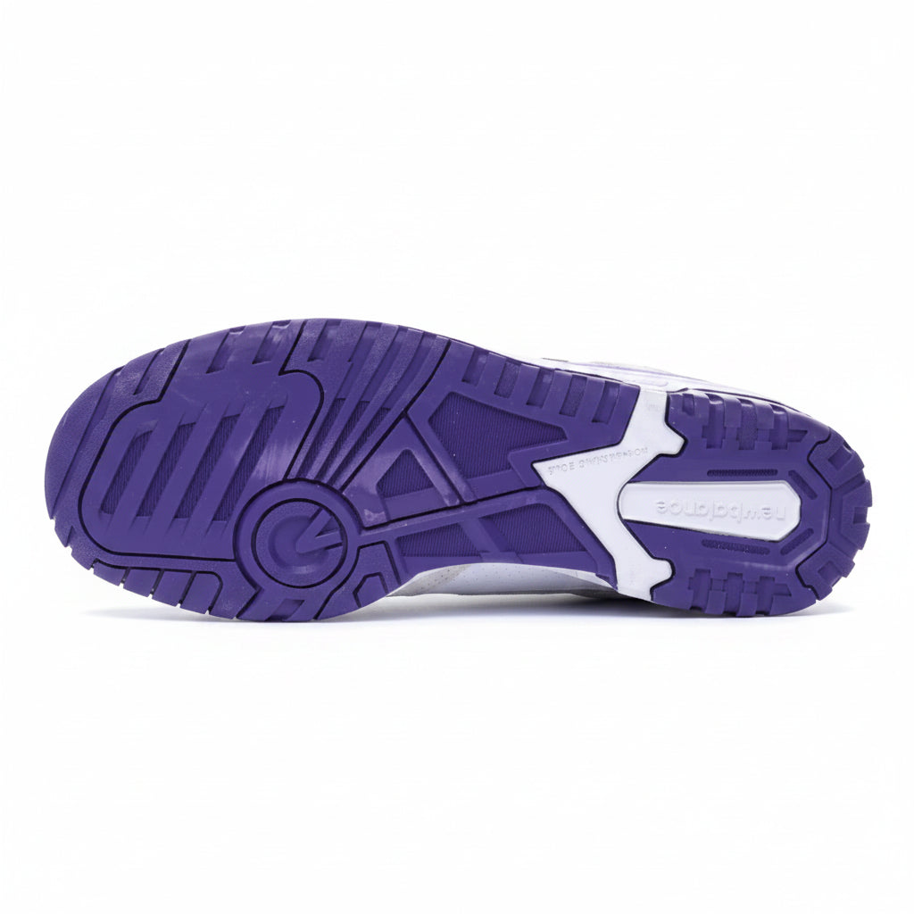 New Balance 550 - Branco | Roxo