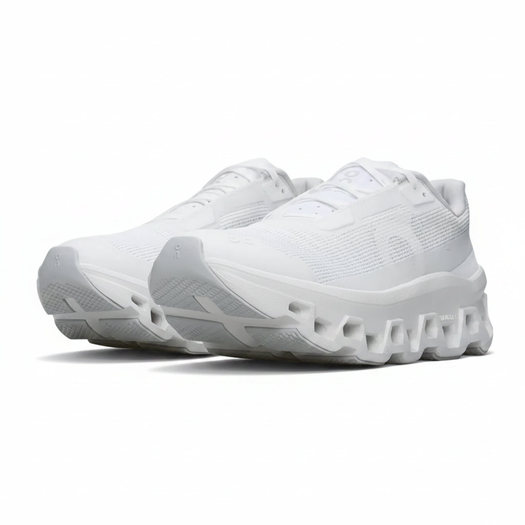 On Running Cloudmonster Void - White