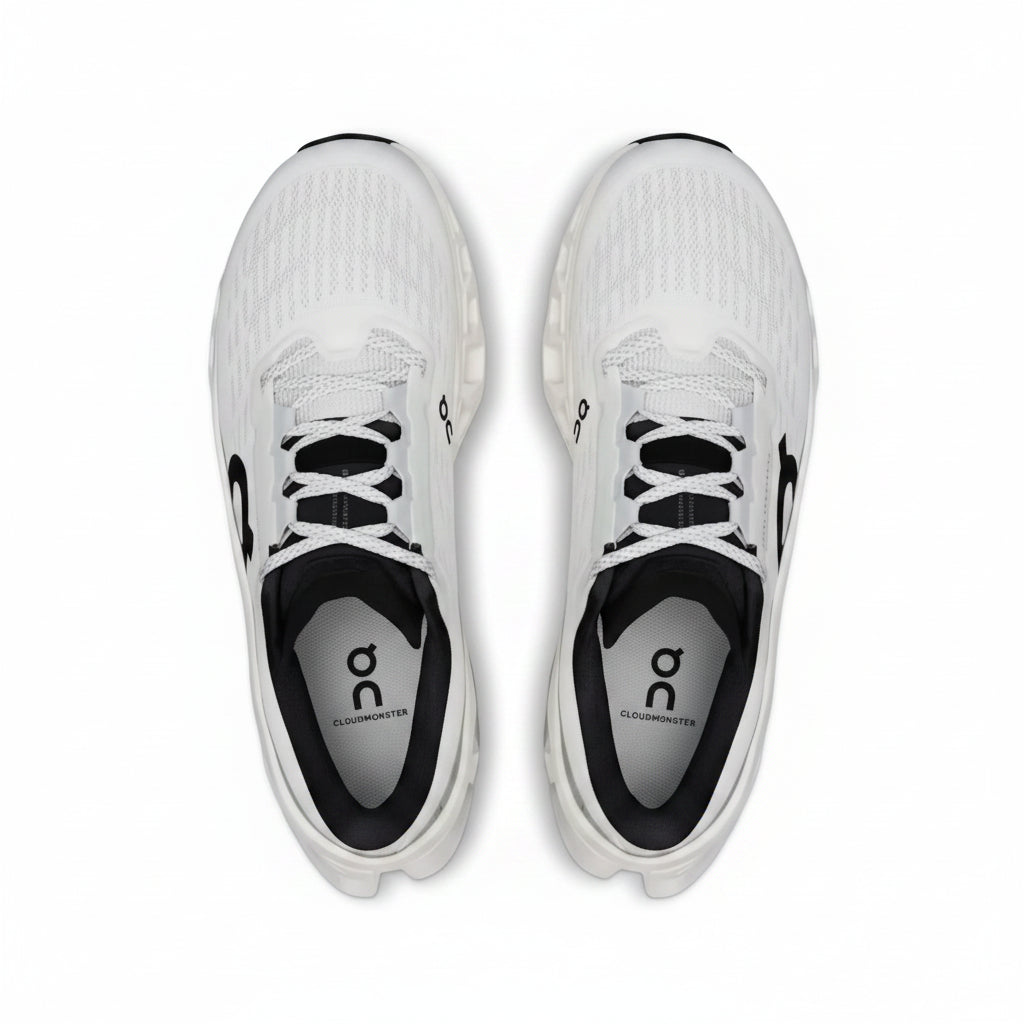 On Running Cloudmonster 3 - White
