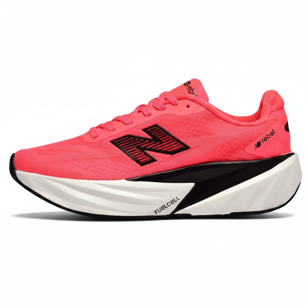 New Balance FuelCell Rebel v5 - Vermelho | Claro