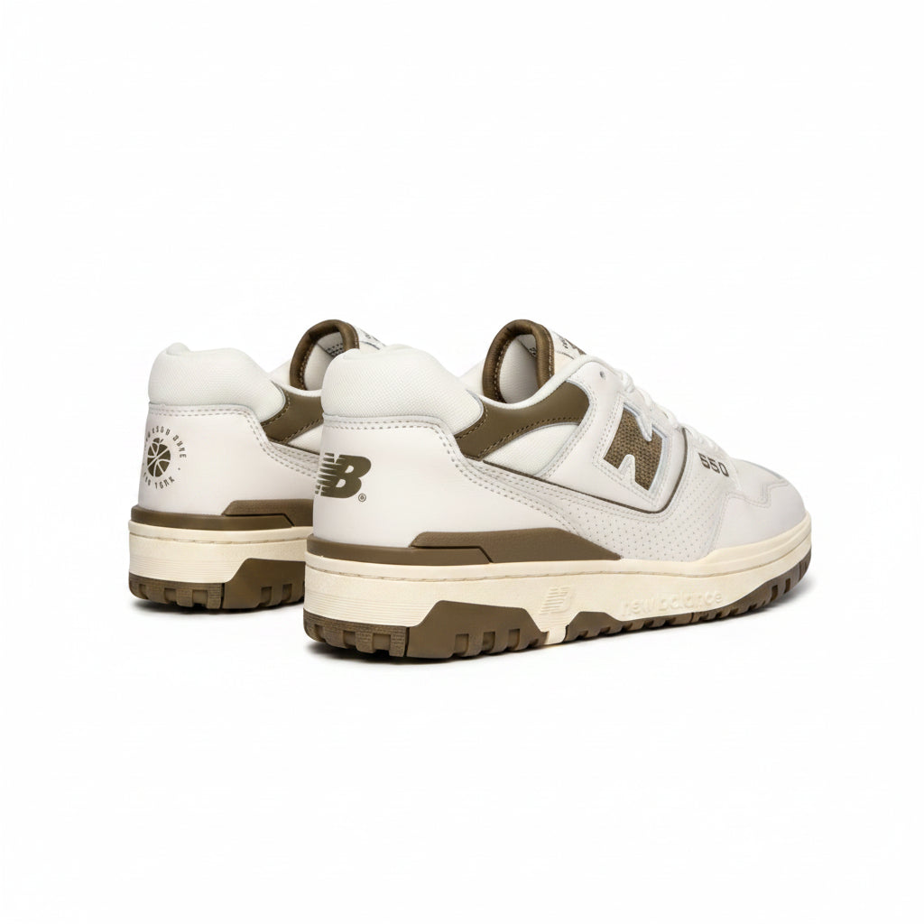New Balance 550 - Branco | Marrom