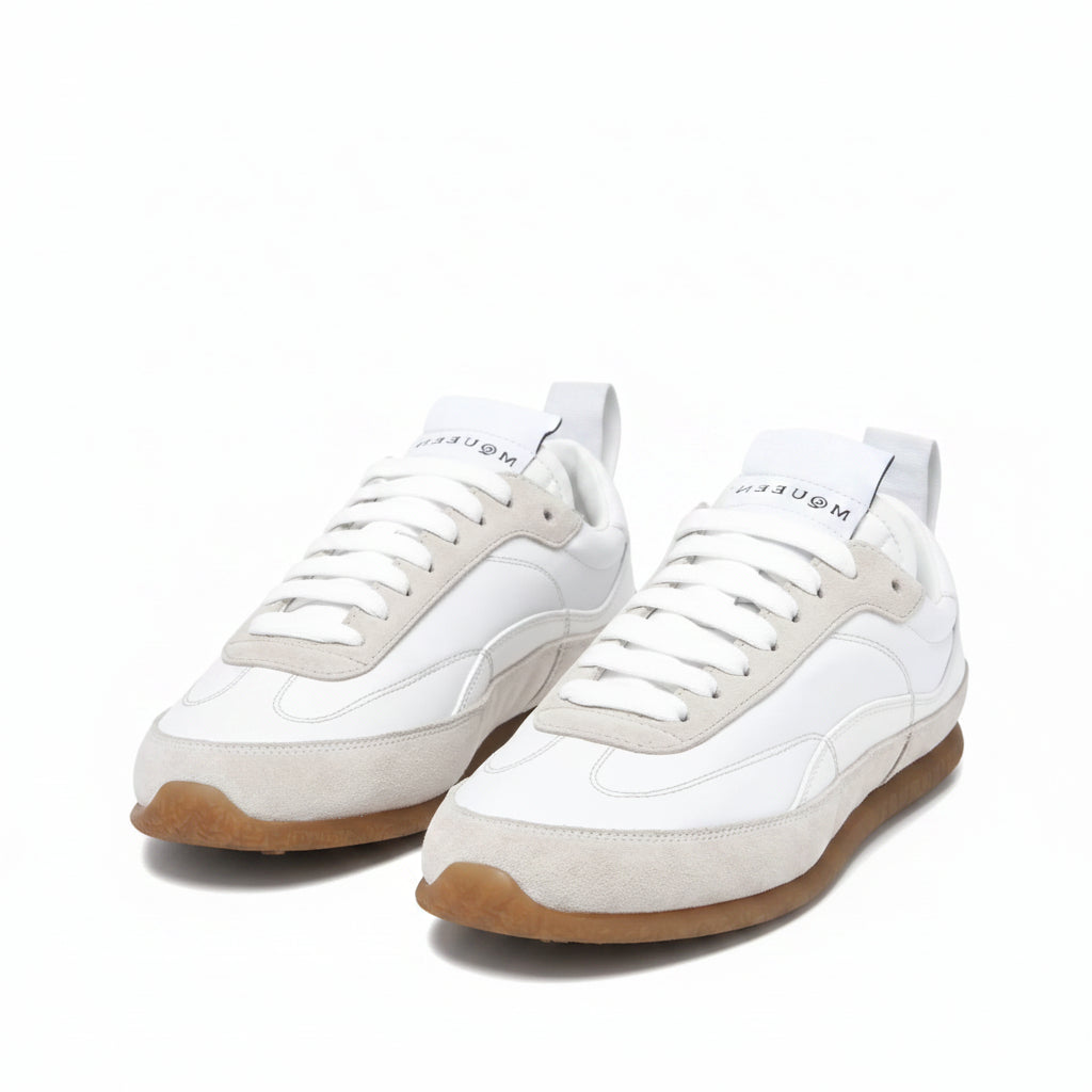 Alexander McQueen EC1 Sneaker - Branco | Marrom