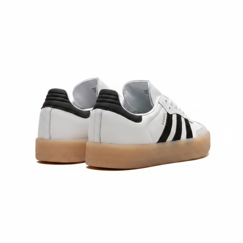 Adidas Sambae - Cloud White | Metallic Gold