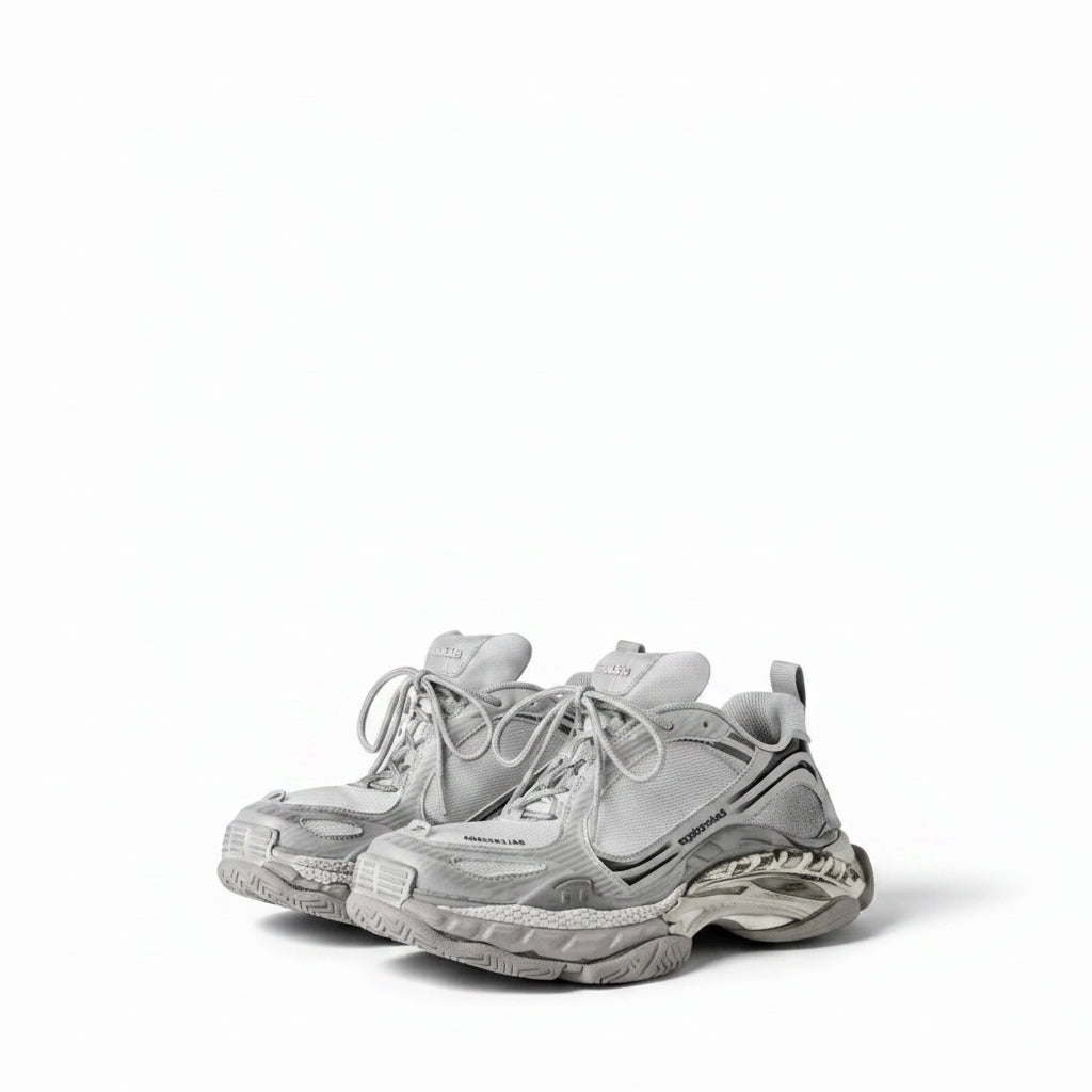 Balenciaga Triple S.2 - Cinza | Claro
