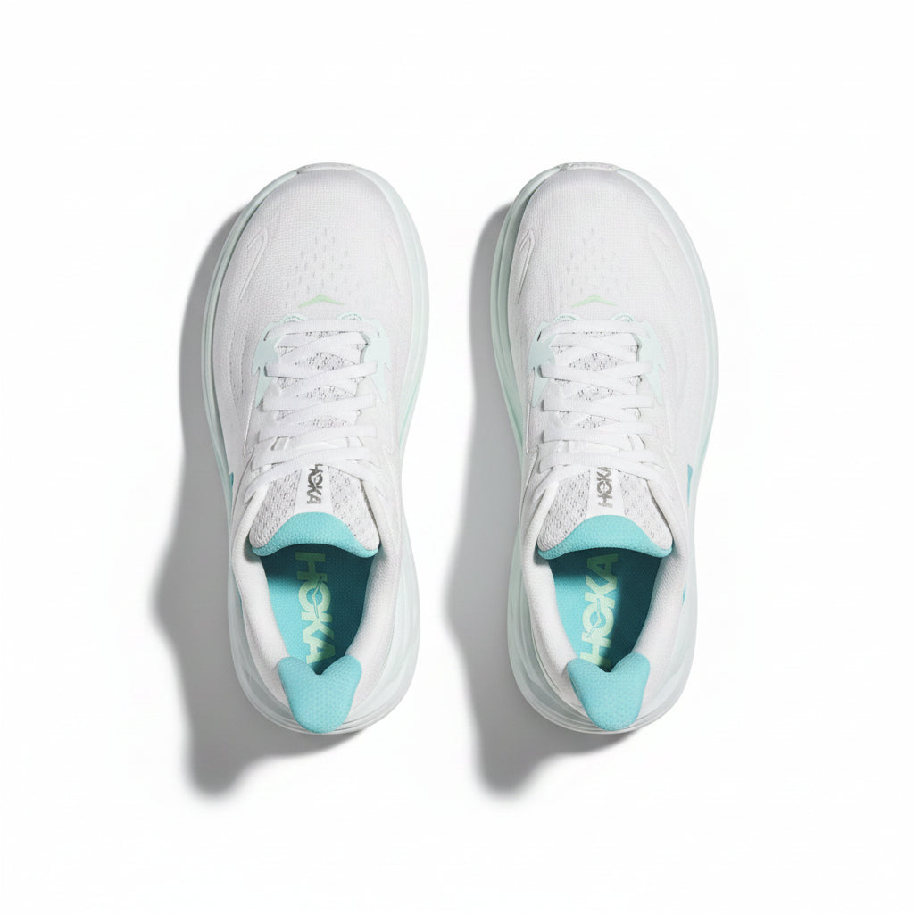 HOKA Clifton 10 - Branco | Azul