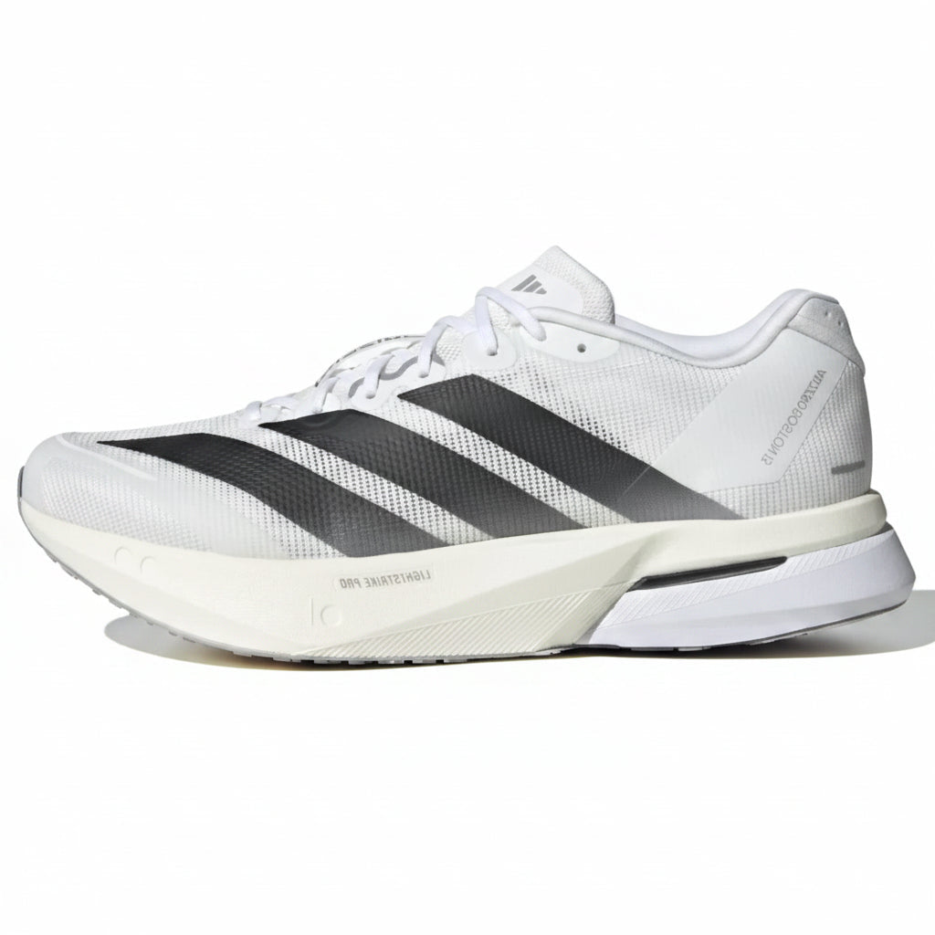 Adidas Adizero Boston 13 - Branco | Preto
