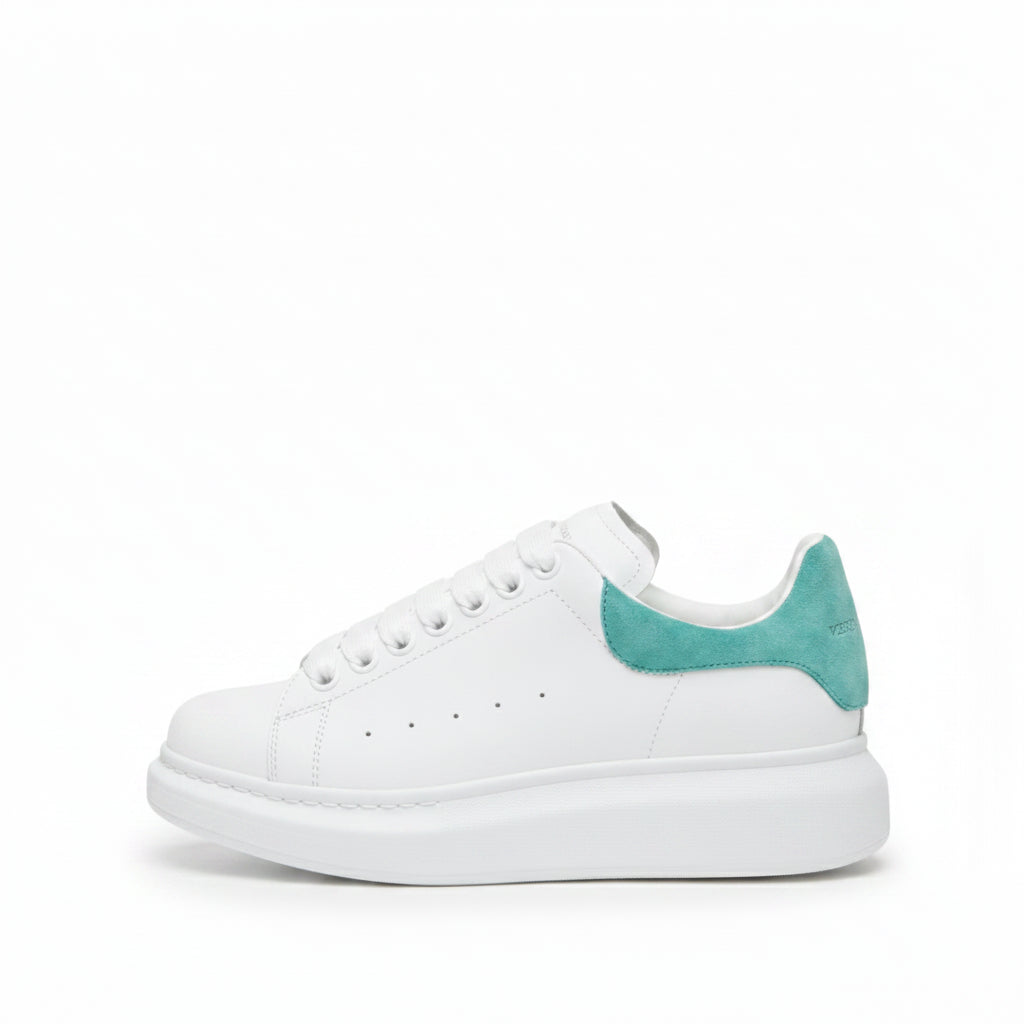 Alexander McQueen Oversized Sneaker - Azul | Branco