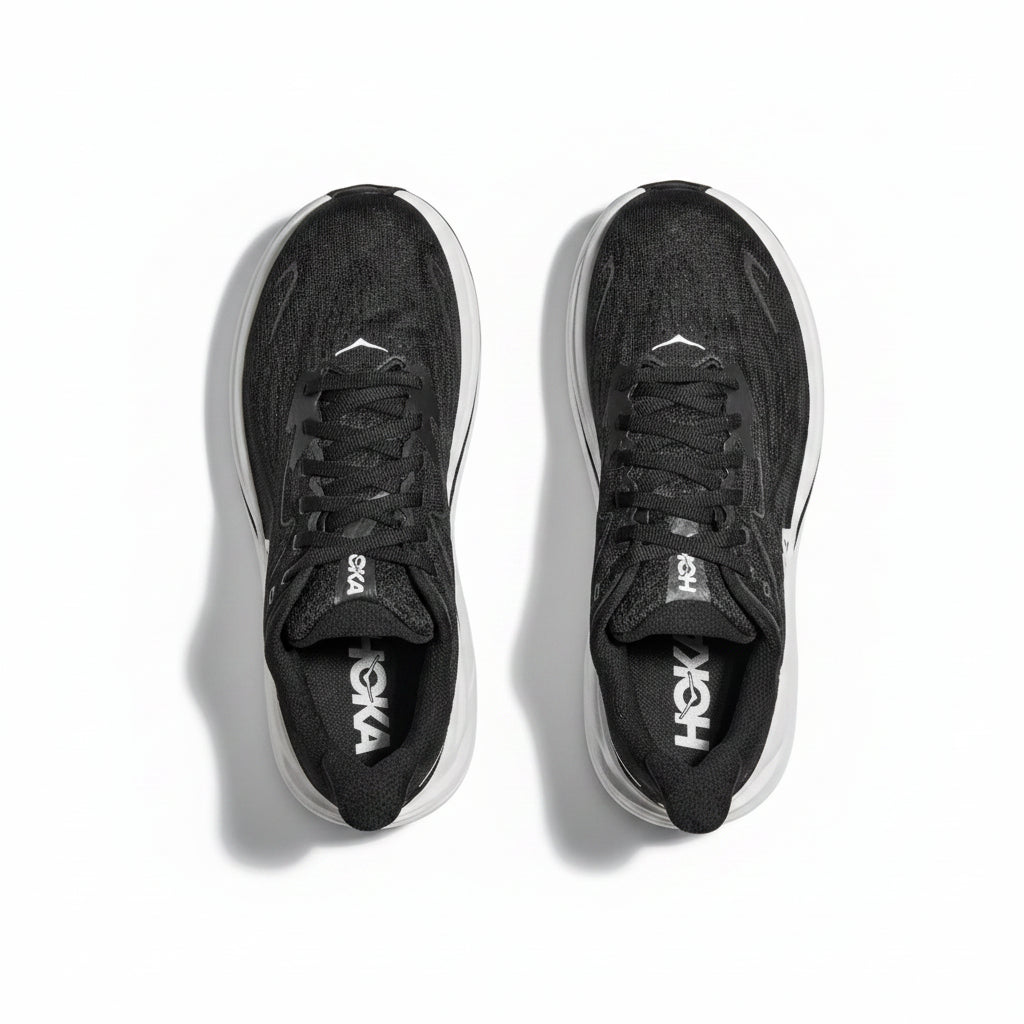 HOKA Clifton 10 - Branco | Preto