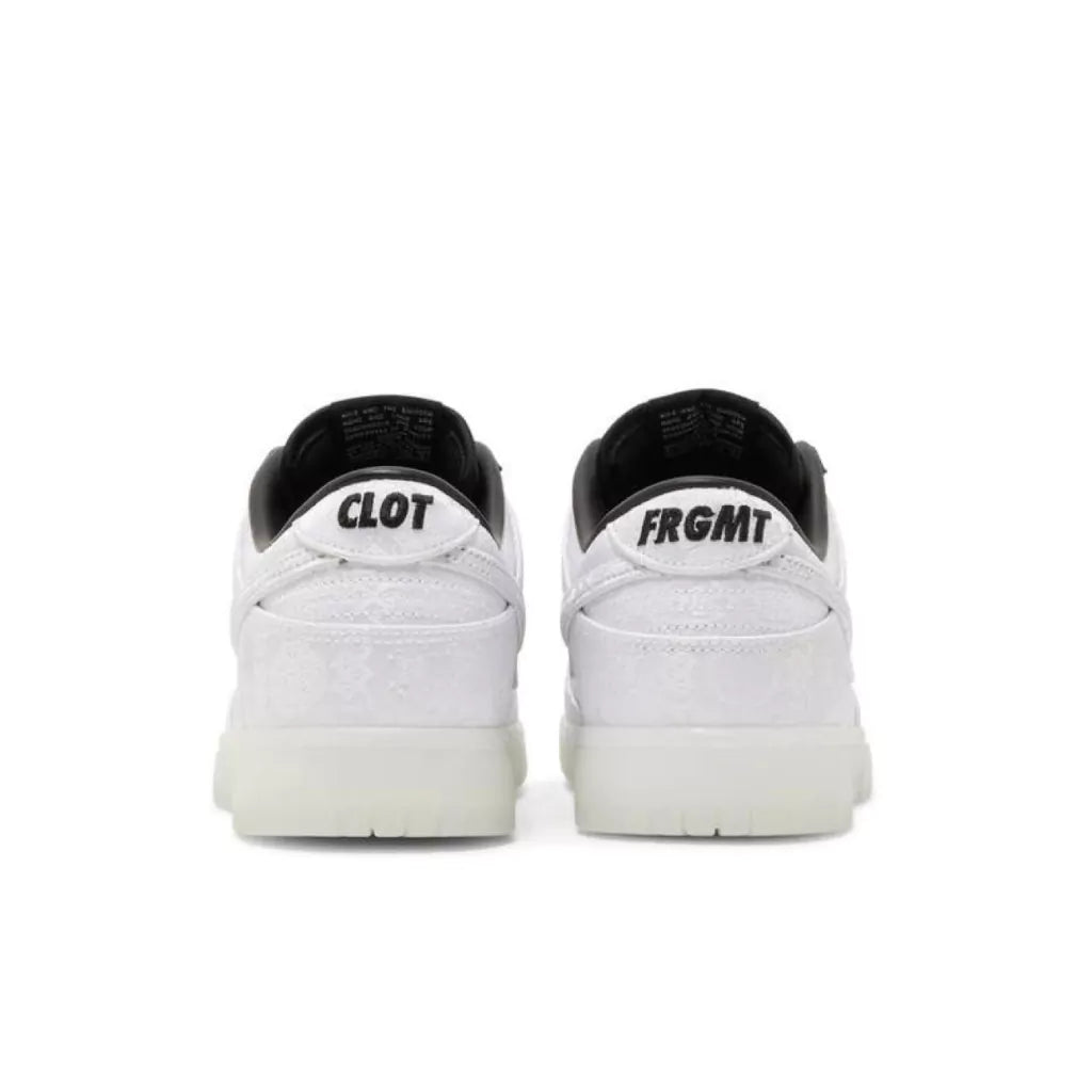 Fragment Design x CLOT x Nike Dunk Low