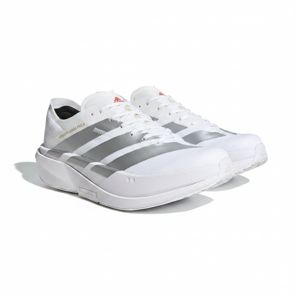 Adidas Adizero Adios Pro 5 - Branco | Cinza