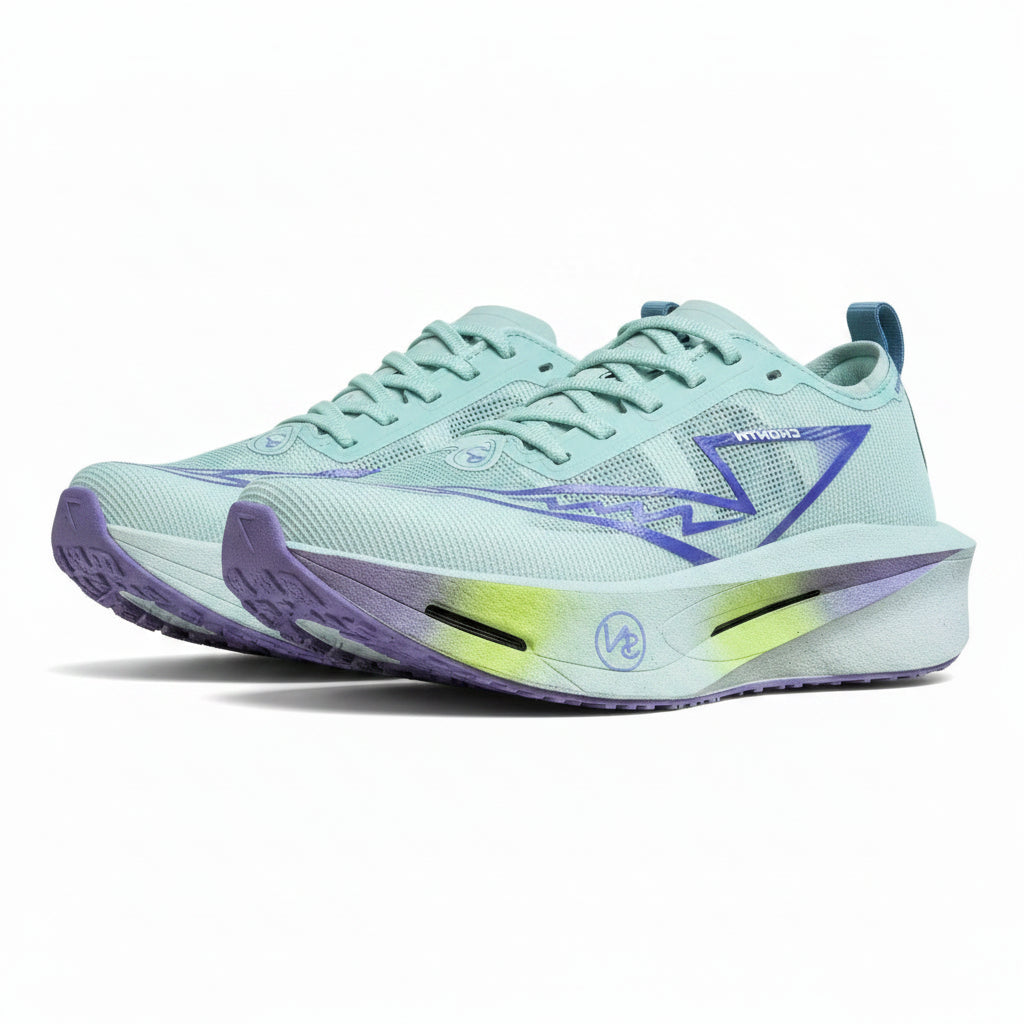 Carbon Marathon Chunta - Menta | Verde