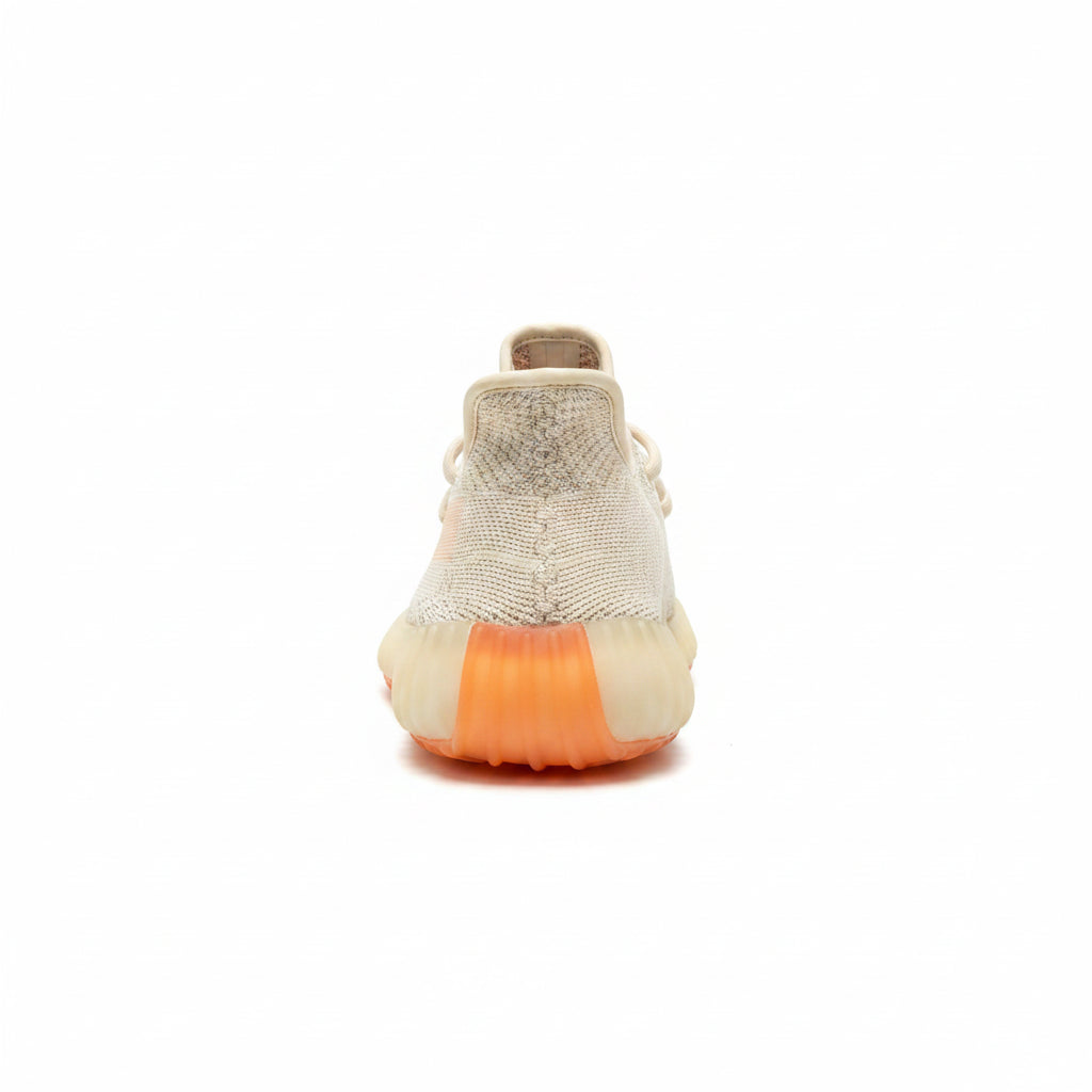 Adidas Yeezy Boost 380 - Branco | Laranja