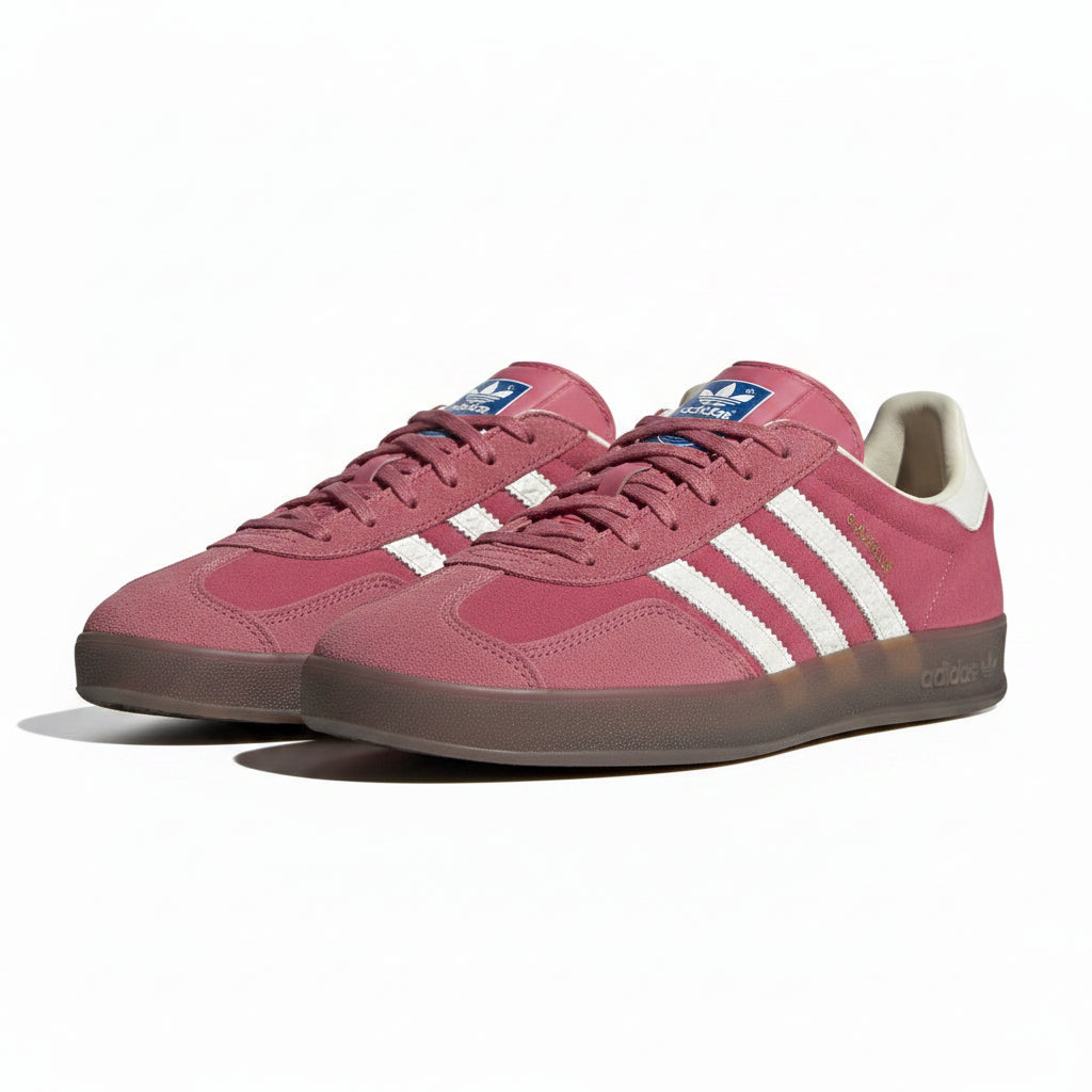 Adidas Gazelle Indoor - Pink | Cloud White
